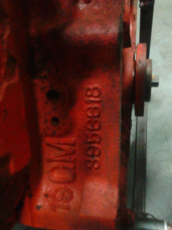 RARE1969 BARN FIND 302 DZ Z/28 COMPLETE ENGINE W/ OWNER DOCUMENTATION, US $6,995.00, image 2