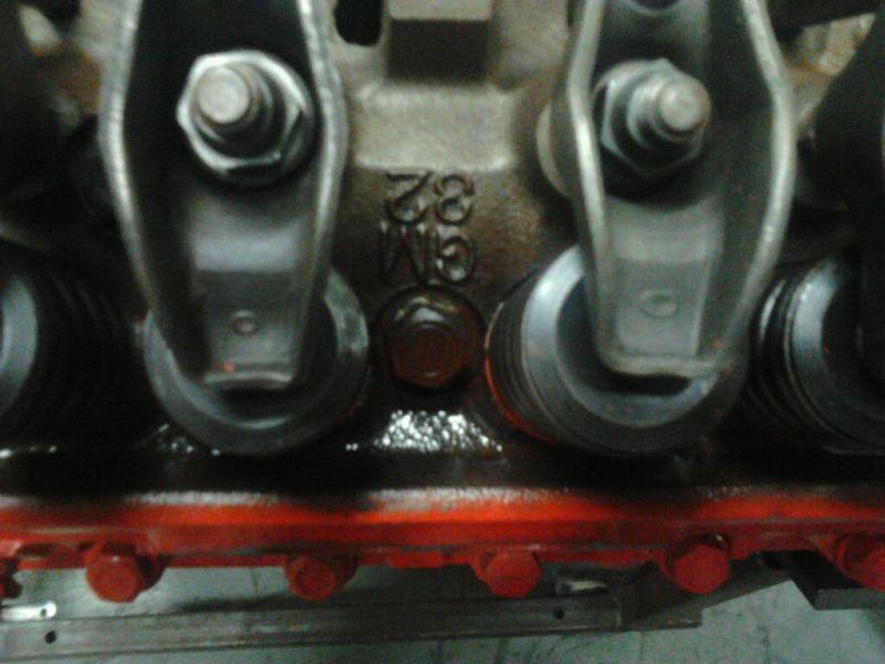 RARE1969 BARN FIND 302 DZ Z/28 COMPLETE ENGINE W/ OWNER DOCUMENTATION, US $6,995.00, image 3