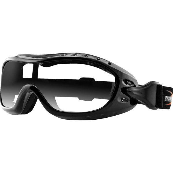 Black clear lens bobster night hawk over the glass goggle