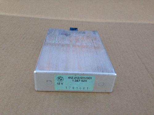 BMW E36 CRUISE CONTROL MODULE COMPUTER RELAY 318 325 E34 525 535 540 Z3 740 E32, US $17.95, image 2