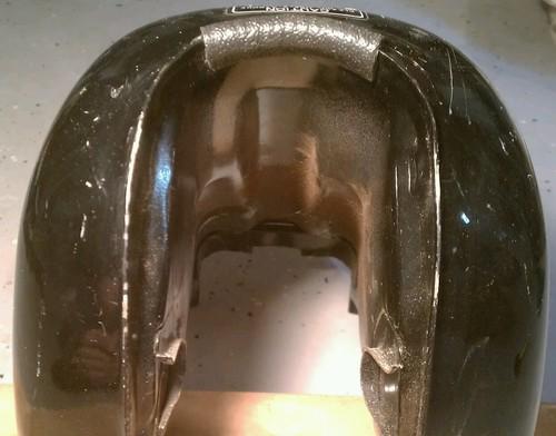 Trac hawk sprint moped scooter gas tank vintage oem cafe rat bike tank, US $155.00, image 5
