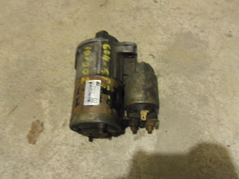 Oem stock factory 2003-2005 lancer evolution 8 starter motor no. 32 14