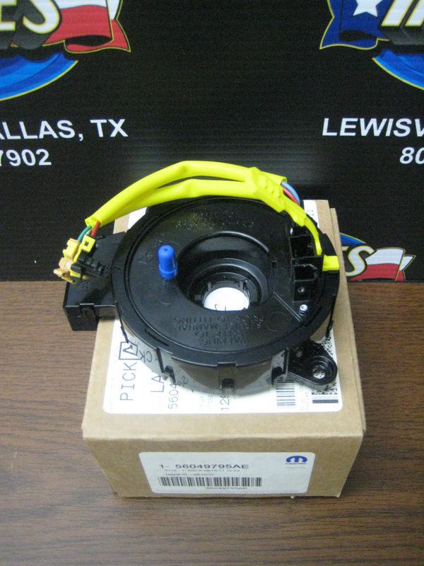 New o.e.m. mopar 05-11  dodge dakota air bag clock spring