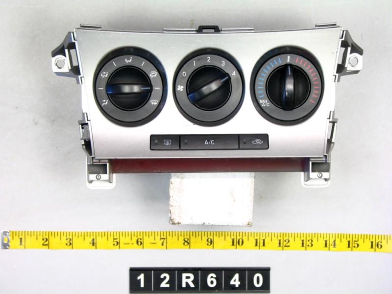 Sell 11 Mazda 3 Temperature climate control AC heat unit panel switch