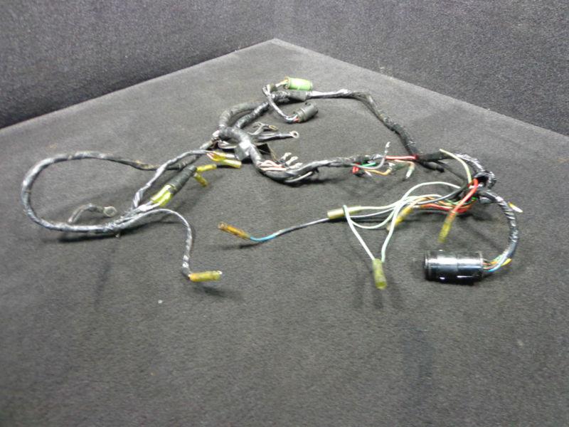 #6e5-82590-12-00 wire harness assy 1989 115hp 130hp yamaha outboard ~678~
