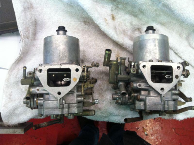 260z 280z carbruator  2 carbs