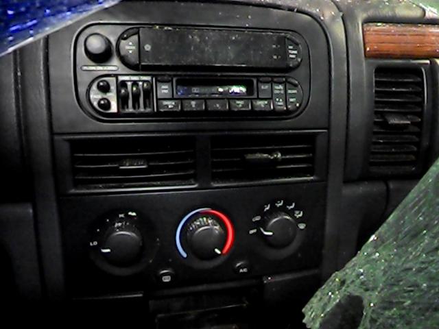 1999 jeep grand cherokee radio trim dash bezel 2587796