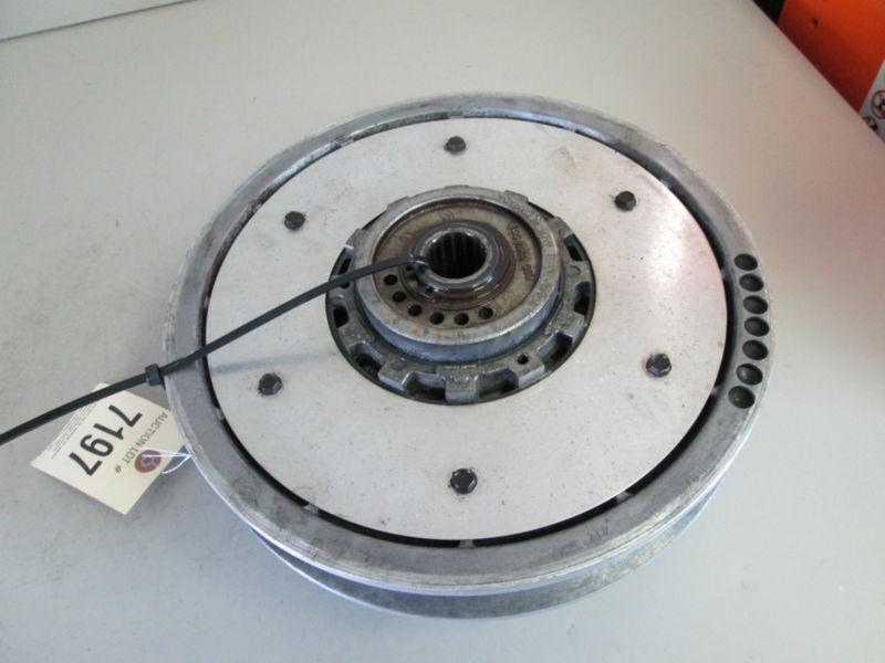 1998 98 ski doo formula iii 3 700 snowmobile driven clutch # 7197