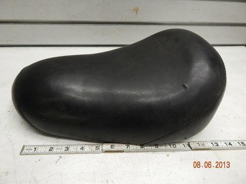 Solo seat harley sportster custom chopper ironhead evo bobber honda triumph worn