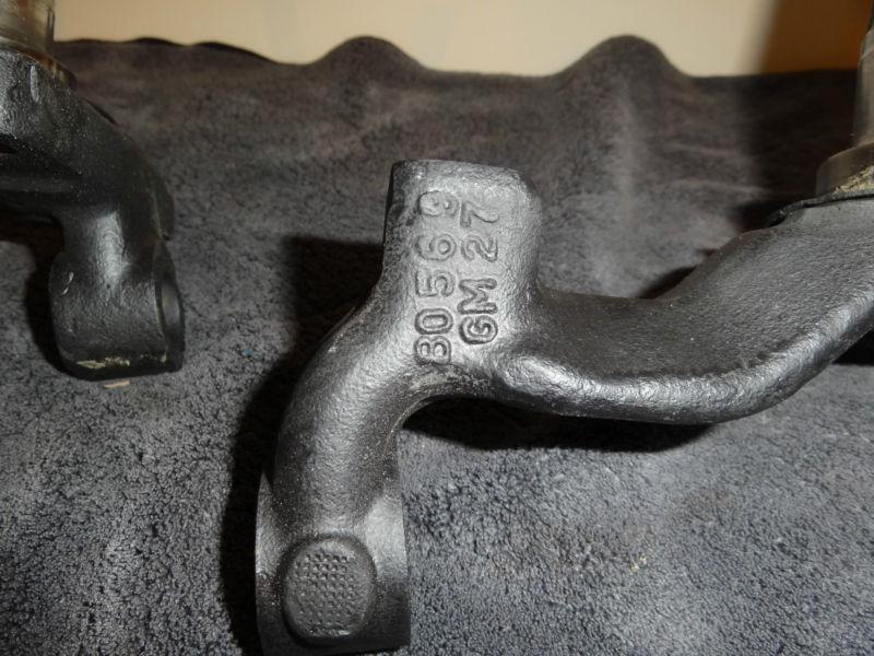 1967 Pontiac GTO Front Drum Brake Spindles (OEM), US $49.95, image 4