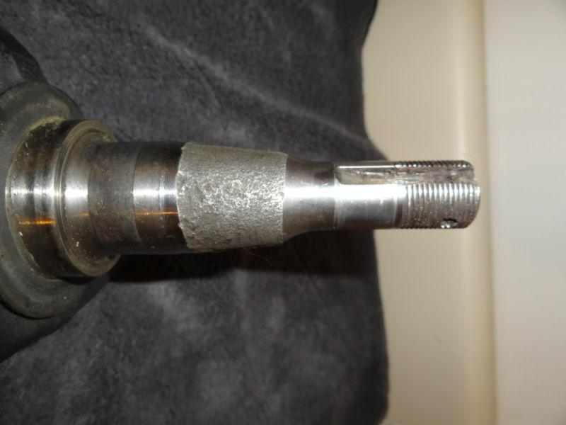 1967 Pontiac GTO Front Drum Brake Spindles (OEM), US $49.95, image 5