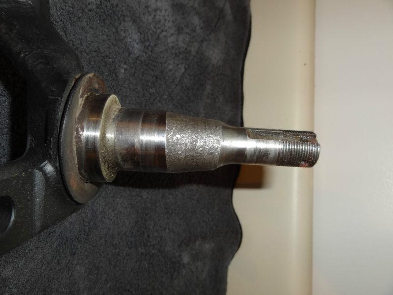 1967 Pontiac GTO Front Drum Brake Spindles (OEM), US $49.95, image 6