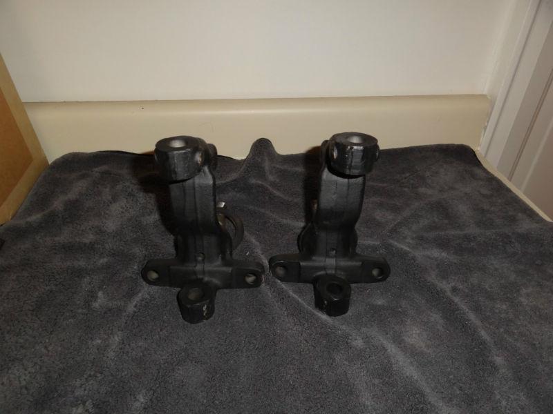 1967 Pontiac GTO Front Drum Brake Spindles (OEM), US $49.95, image 7