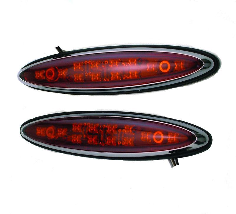 L.e.d. cats eye street rod custom taillights