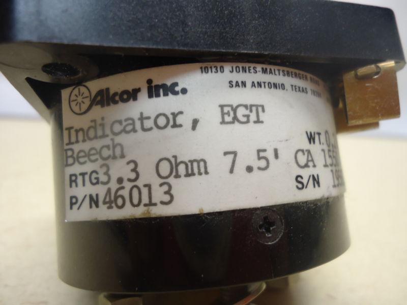 Alcor 46013 EGT Indicator - Used Avionics, US $15.00, image 3