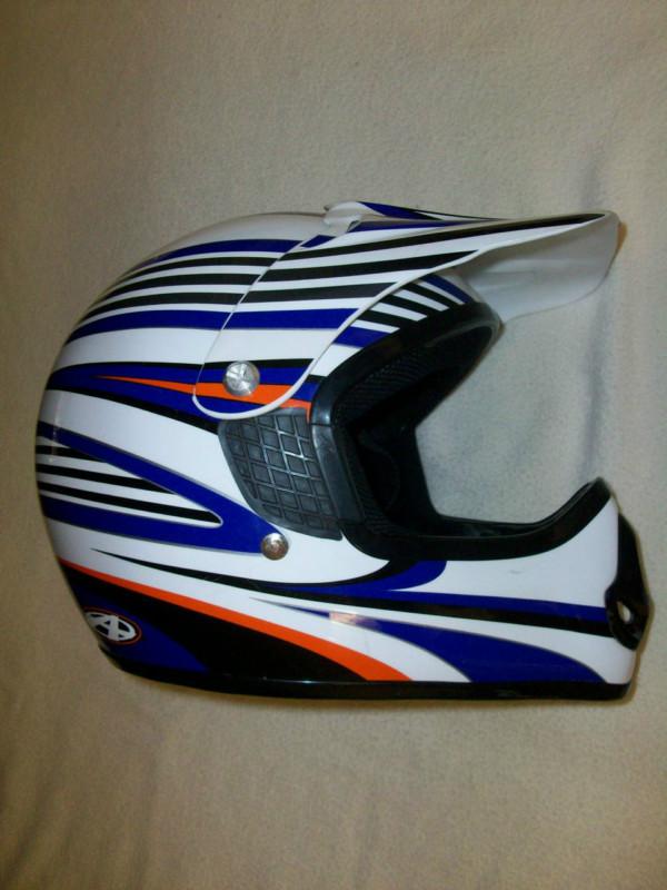  Answer M7 DOT approved offroad motorcycle youth LG helmet, US $15.00, image 1