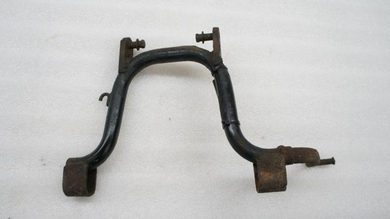 1970 triumph t100c t100r tr5t 500 trophy daytona twin t100 *373 center stand wow