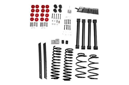 Rugged ridge 18401.31 - 03-06 jeep wrangler suspension lift kit w/o shocks