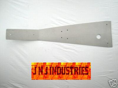 Bombardier ds650 full frame skid plate atv  brp ds 650