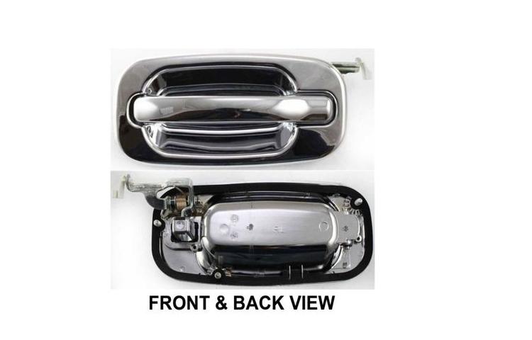 Driver side outside-rear replacement door handle 99-08 chevy tahoe