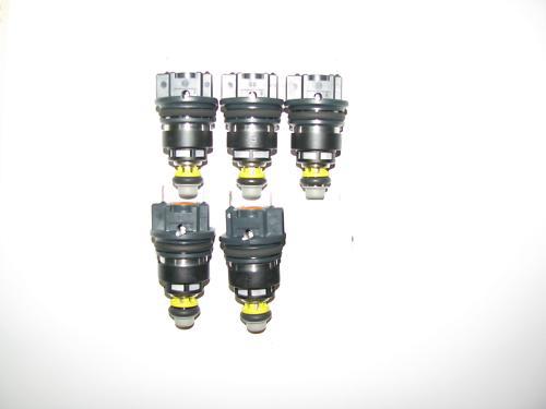 Brand new genuine bosch oem fuel injectors vw eurovan 1993-1996, set of five!