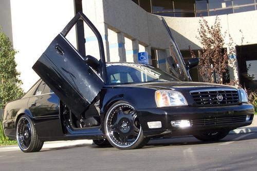 Vdi caddev0005 - 00-05 cadillac deville vertical doors conversion kit