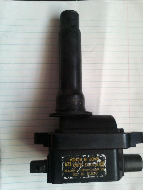 Ignition coil ok01318100 (ok013-18-100) for kia
