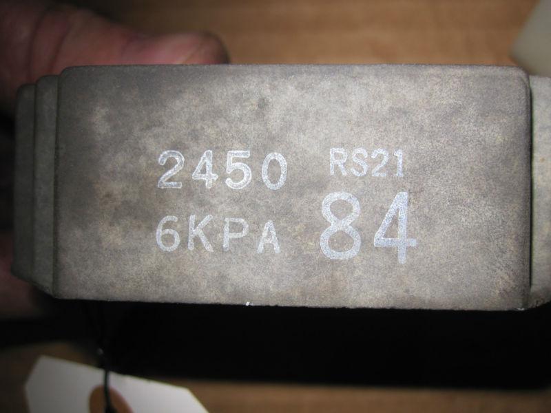 1987 Suzuki LT300E rectifier/regulator, US $40.00, image 2