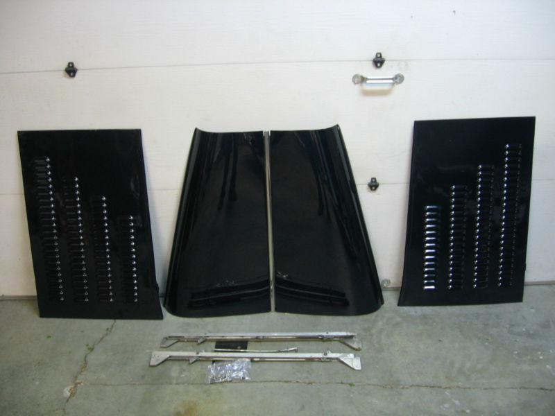 1932 ford 4 piece fixed sided hood