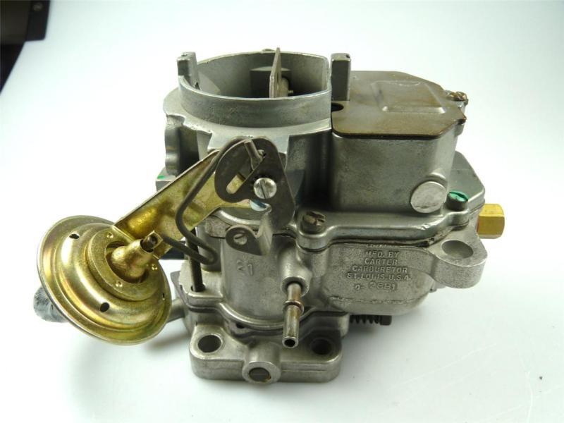 1974-77 chrysler 2bbl carter carburetor model bbd fits 318ci.v8 pt# 180-5626