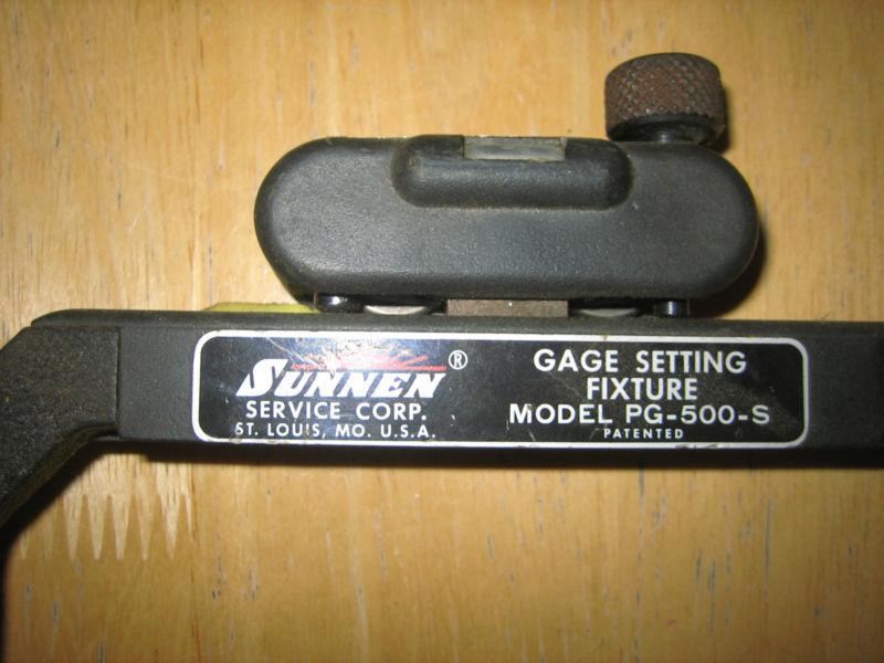 Sunnen Gage Setting Fixture Model PG-500-S <s>, US $900.00, image 3