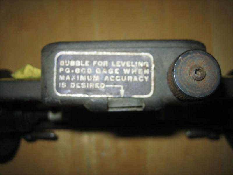 Sunnen Gage Setting Fixture Model PG-500-S <s>, US $900.00, image 4