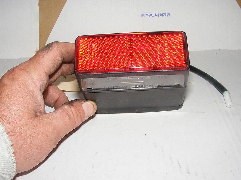 08 suzuki gsx650f katana rear plate light