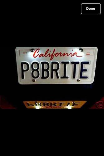 Motorcycle / Auto LED License Tag plate Lights USA 12 V, US $11.00, image 2