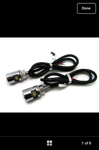 Motorcycle / Auto LED License Tag plate Lights USA 12 V, US $11.00, image 3