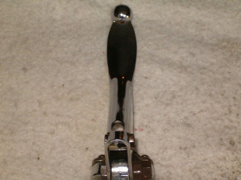 Sell Vintage 1972 Harley-Davidson XLH clutch perch and handle in ...