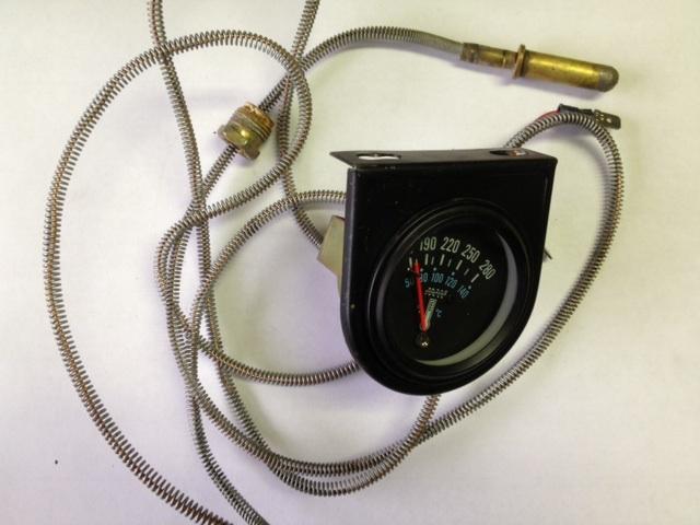 USED COOLANT TEMPERATURE GAUGE , US $19.95, image 2