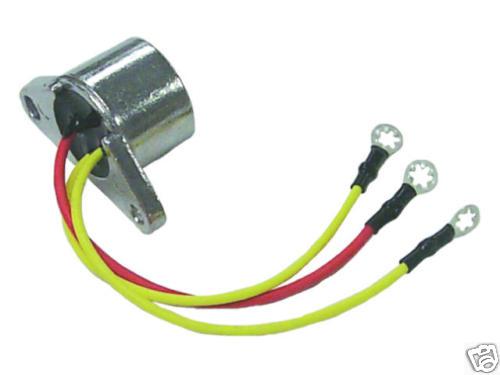 New omc johnson evinrude rectifier fits many 50- 235 hp replaces 583408 & 582399