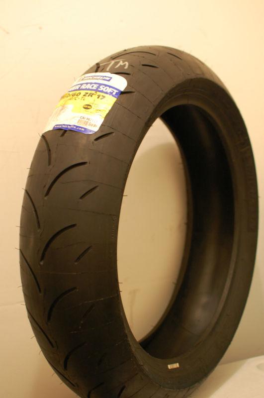 Michelin power race soft  rear tire 160/60/zr17 