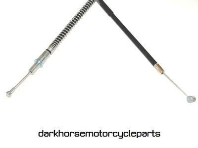 Kawasaki  kz550a  kz550 a   clutch cable   80-81