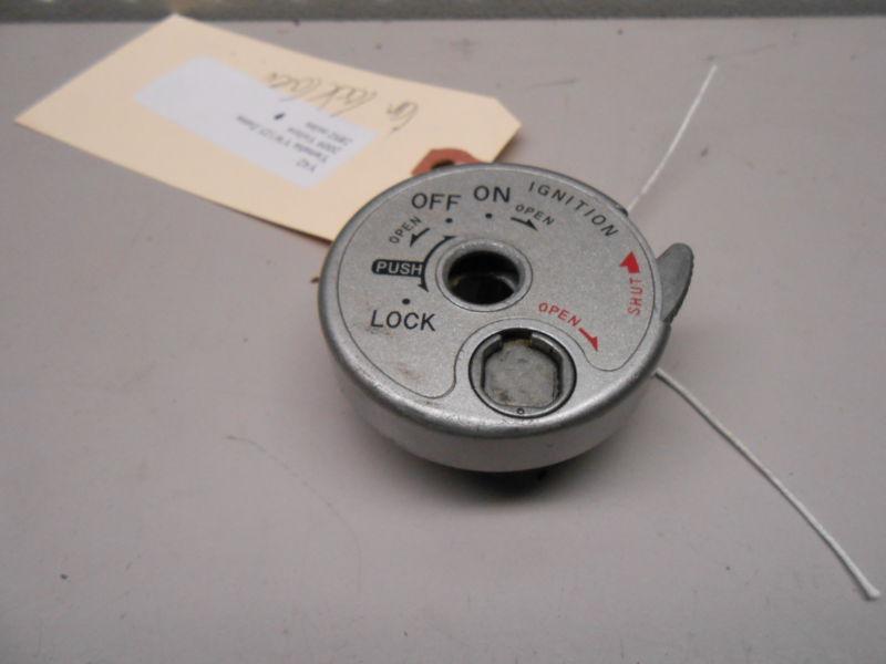 Y42 yamaha yw125 zuma 125 2009 ignition lock cover plate