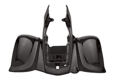 Yamaha raptor 660 black maier rear fender plastics