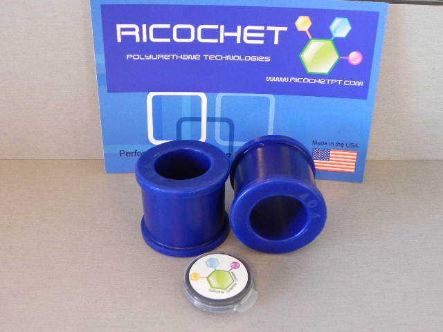 Porsche 944 944s2 26.8mm front inner sway bar bushing set 1985-91 polyurethane