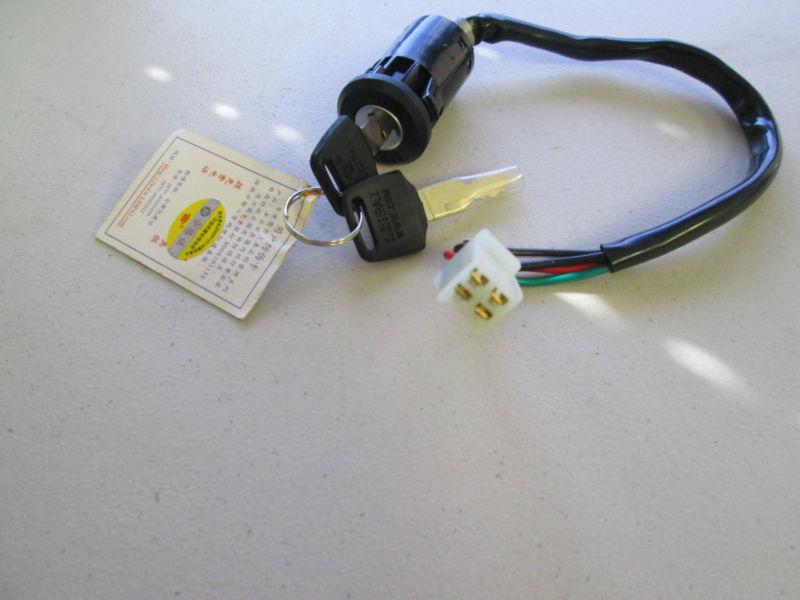 Oem 4 wires ignition key for x-12 super pocket bikes 50cc to 110cc