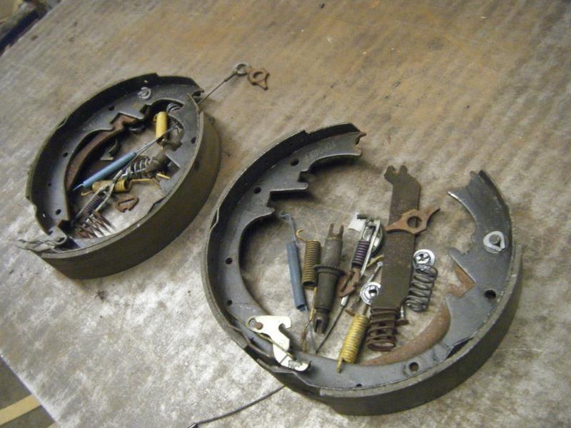 02 jeep liberty rear brake components misc used drum 1 13994