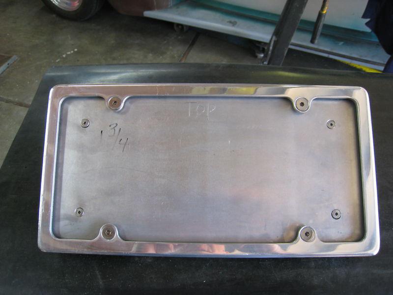 Sell LICENSE PLATE BRACKET in Portland, Oregon, US, for US 45.00