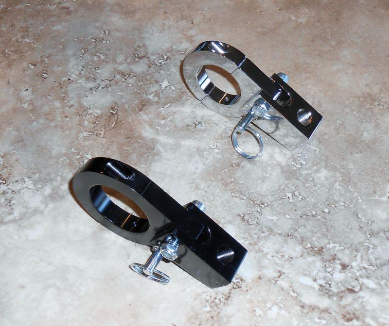 BILLET LAY-DOWN WHIP CLAMP 1 1/2