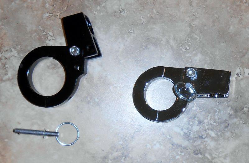 BILLET LAY-DOWN WHIP CLAMP 1 1/2