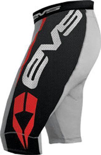 Evs youth ug03 airtech vented riding shorts black grey s/small