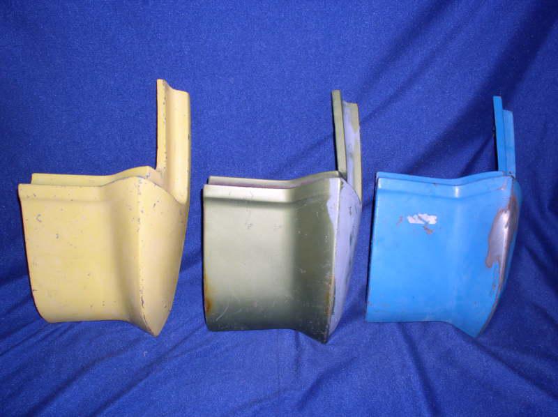 1970-71 dodge dart drivers side rear fender extension